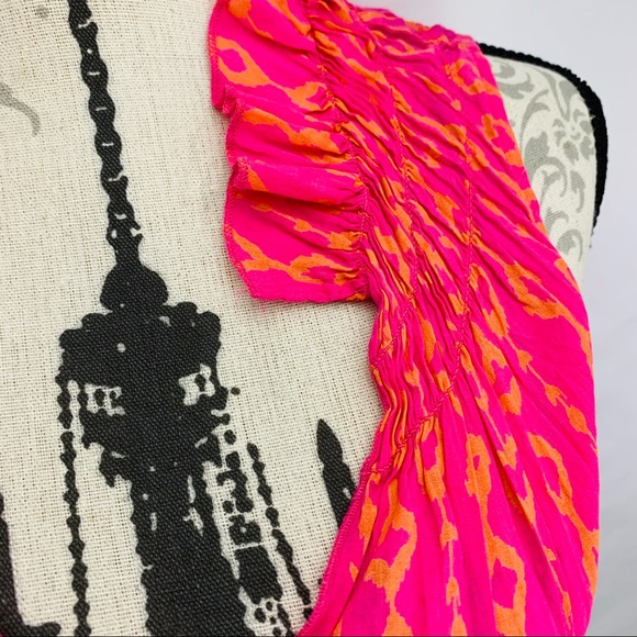 Gap Button Up Pink Sleeveless Top SM - Picture 3 of 7